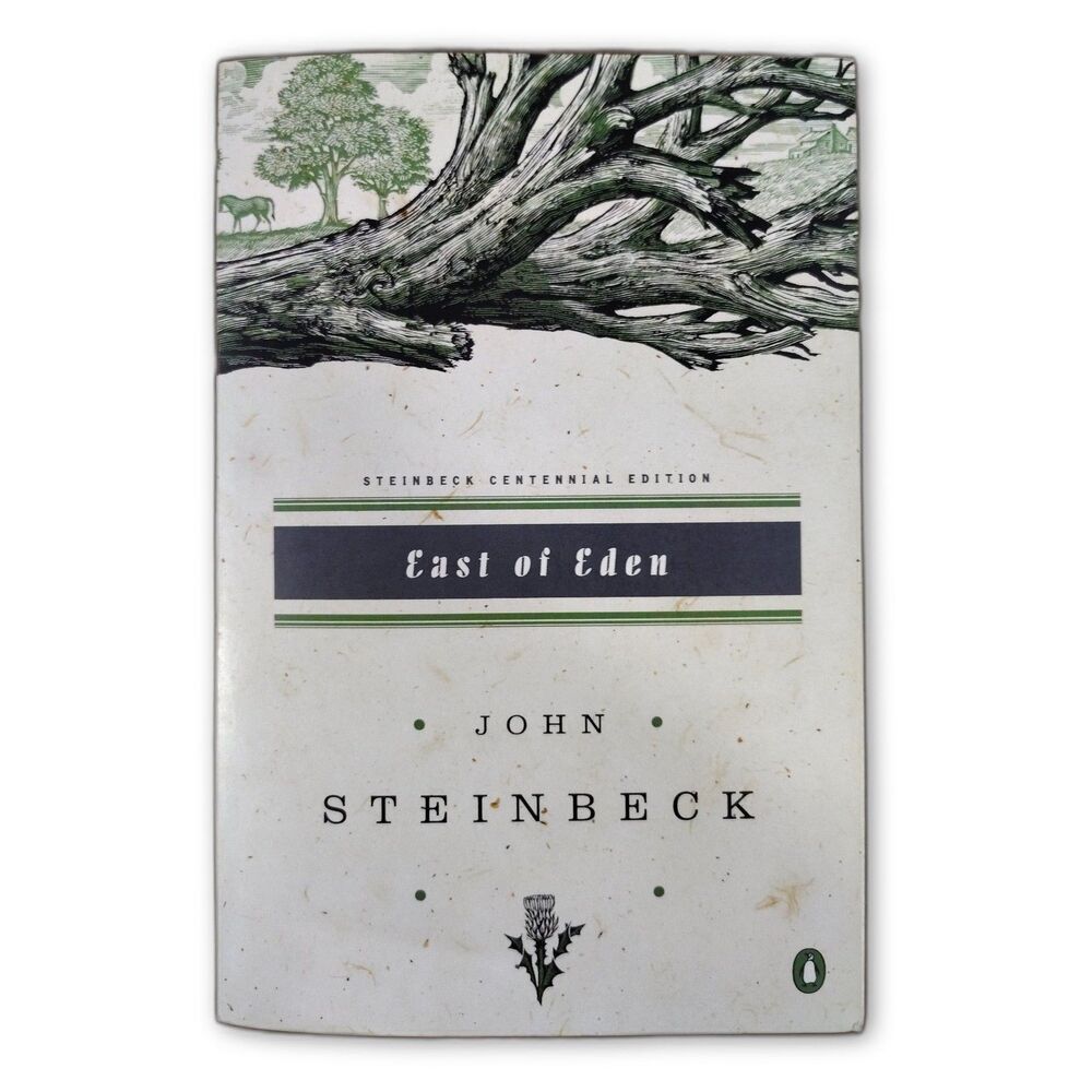 John Steinbeck East Of Eden Penguin Classics UK 2000 VG